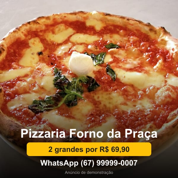 Pizzaria Forno da Praça