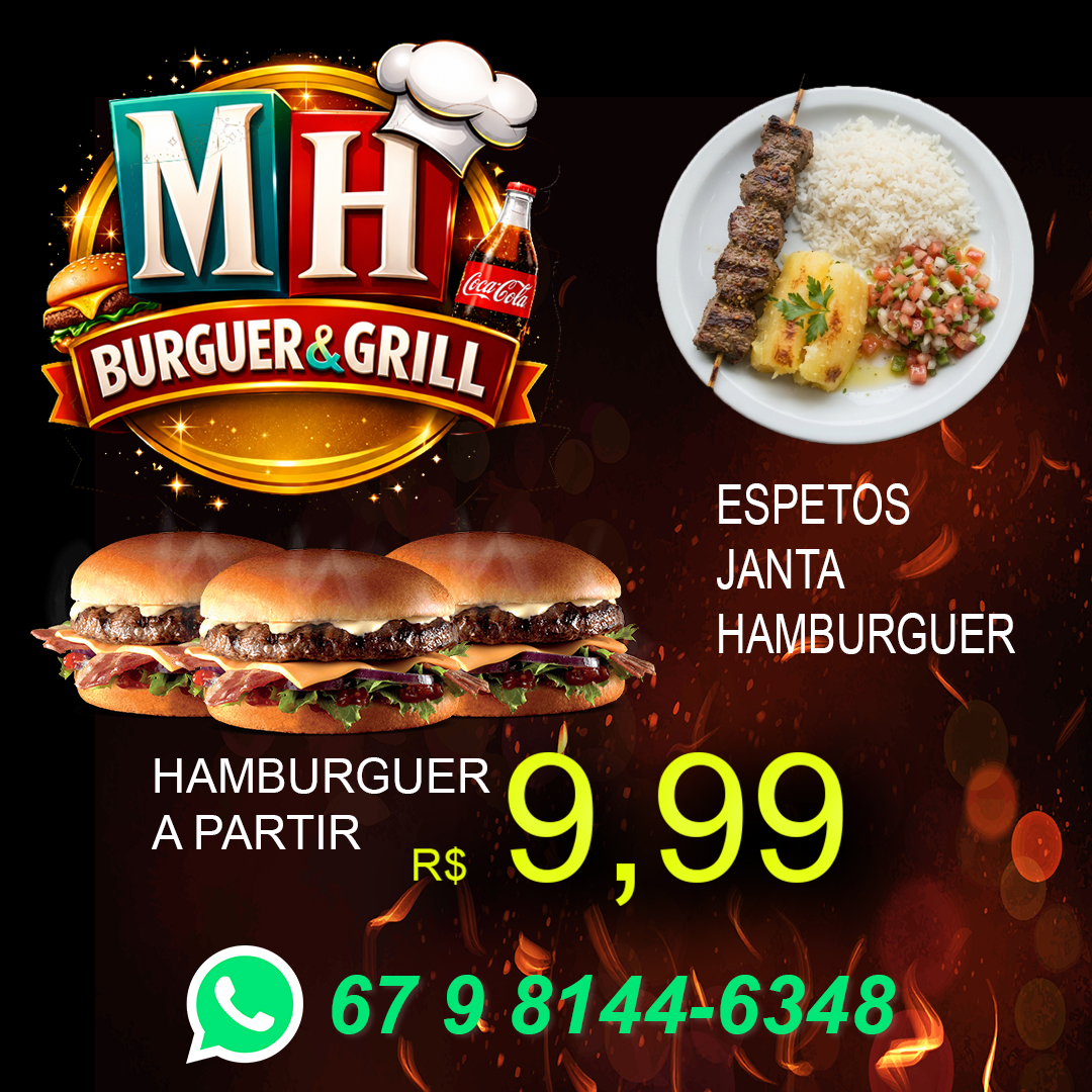 MH HAMBURGUER E GRILL
