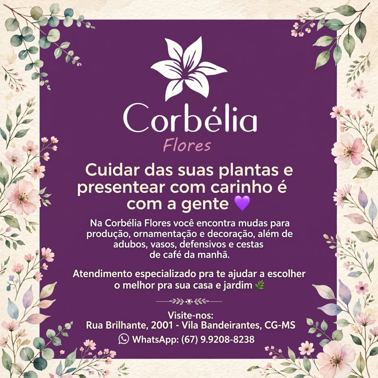 Corbélia Flores, foto 2